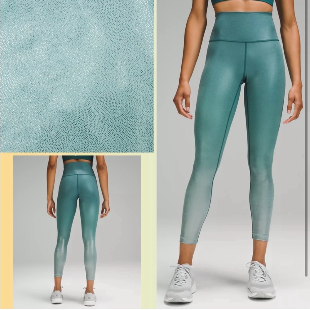 lululemon athletica Teal Leggings